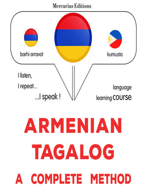 cover image of հայերեն--տագալոգ. ամբողջական մեթոդ